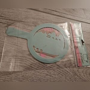 Pusheen Latte Stencils, Set of 3, New